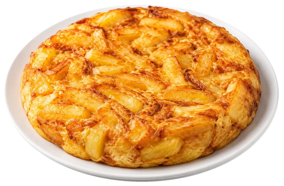 Assiette Frite-Omelette
